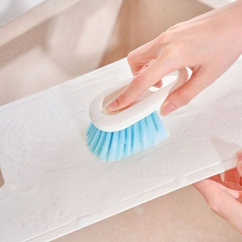 3個入りポータブルショートハンドルクリーニングブラシ、鍋洗い - Cutting Board Foam のレビューと価格